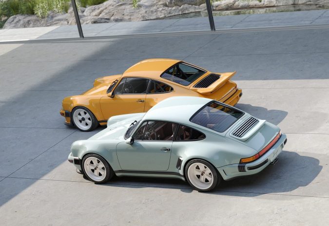 Singer 911 exclusivo: Personalización y lujo en un Porsche de colección