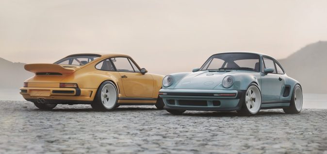 Porsche 911 restomod