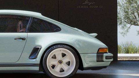 Singer Red Bull 911: Potencia y nostalgia en un Porsche 911 único