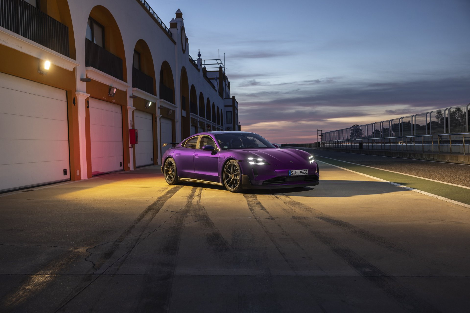 Porsche Taycan GT Weissach: Agarre y velocidad sin límites