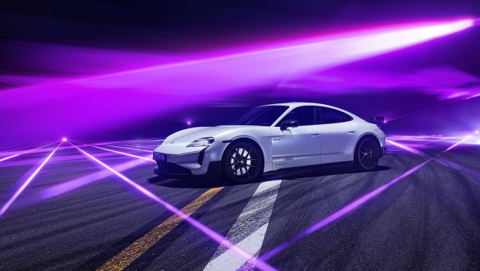 Explora el Taycan Turbo GT Weissach y su diseño aerodinámico imbatible