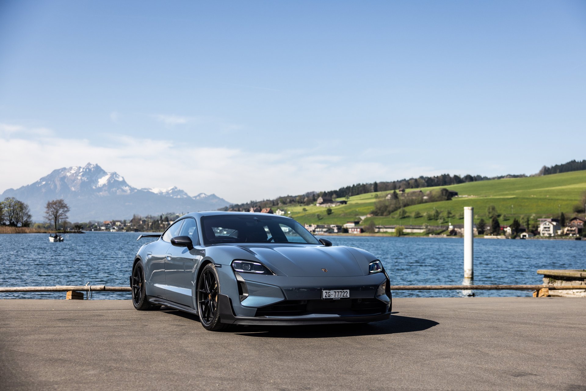 Porsche Taycan Turbo GT Weissach