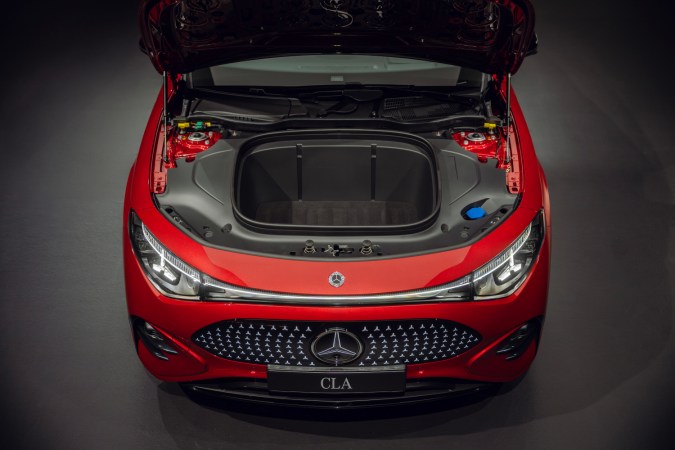 Motor del Mercedes-Benz CLA 2026