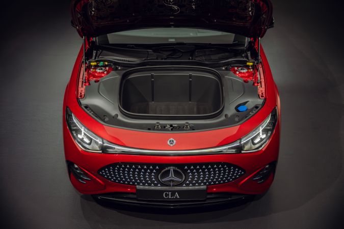 Motor del Mercedes-Benz CLA 2026