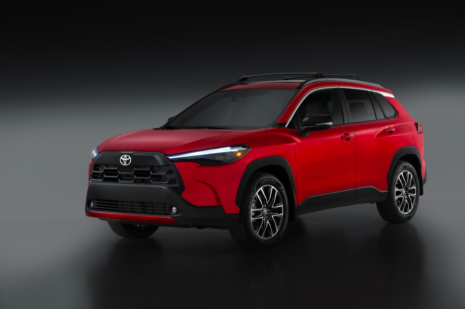 Toyota Corolla Cross 2026 tiene una gran combinación de MPG 30.