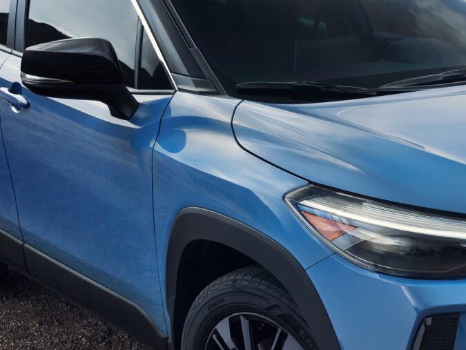 Toyota Corolla Cross 2026 tiene grandes capacidades para carretera.