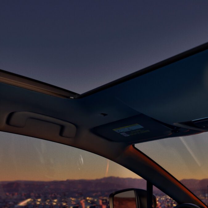 Toyota lanza el C-HR 2026 tiene una cabina espaciosa.