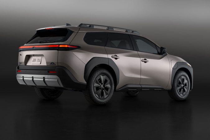 Toyota bZ Woodland 2026 llega para ofrecer emociones todoterreno.