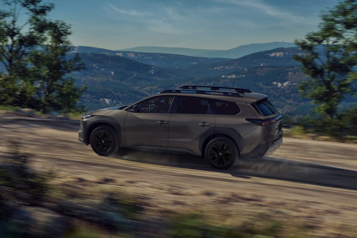 Toyota bZ Woodland 2026 cuenta con una potencia de 375 caballos de fuerza.