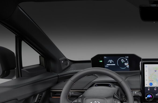 Toyota bZ Woodland 2026 tiene todos los sistemas de seguridad y conducción actualizados.