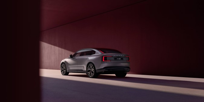 Volvo ES90 en Estados Unidos