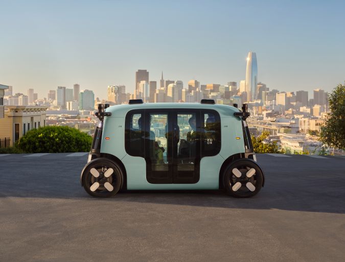 Tecnología autónoma de Zoox en pruebas en San Francisco