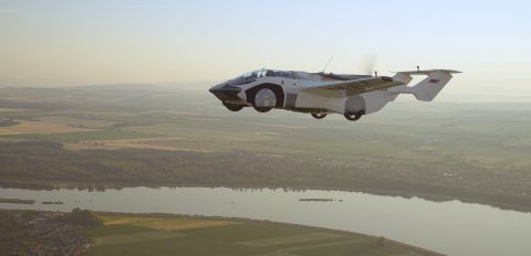 Klein Vision AirCar: certificado para surcar los cielos