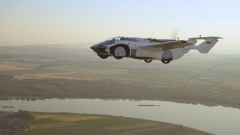 Klein Vision AirCar: certificado para surcar los cielos