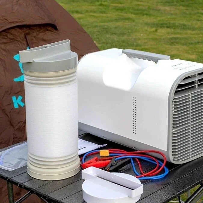 Aire acondicionado portátil para auto