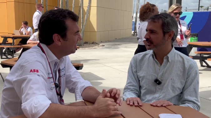 El co-fundador de la Fórmula E, Alberto Longo ofreció detalles a Siempre Auto sobre los retos la Fórmula E.