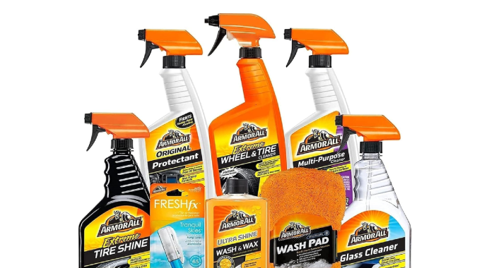 Kit de limpieza para autos de Armor All ofrece una gran calidad/precio.