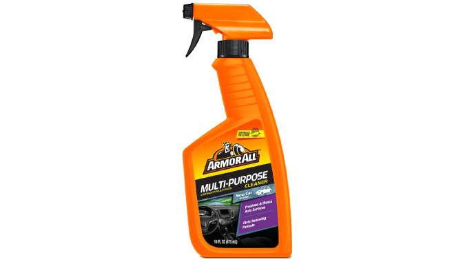 Armor All Multiporpose Cleaner es un limpiador eficiente.