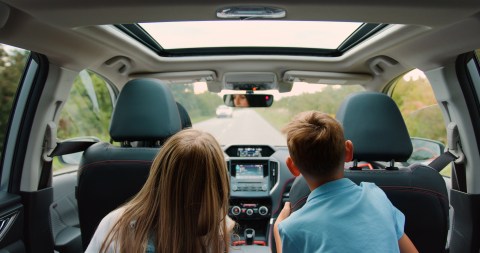 Asiento trasero central: Por qué es el más seguro