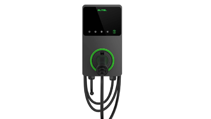 Cargador para auto eléctrico Autel Maxicharger Elite tiene una gran potencia de carga.