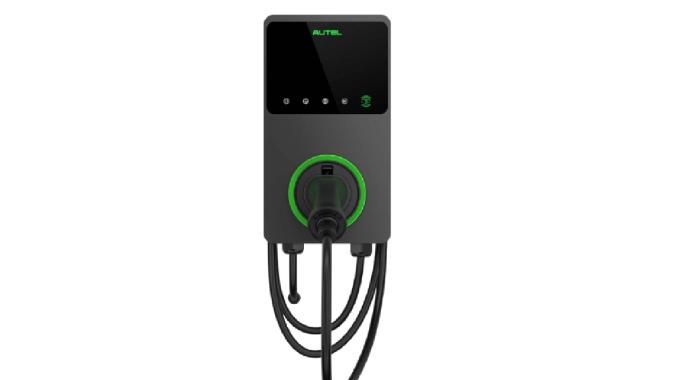 Cargador para auto eléctrico Autel Maxicharger Elite tiene una gran potencia de carga.