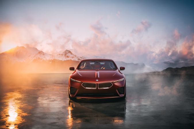 BMW Concept Speedtop Shooting Brake tiene un diseño elegante y deportivo.