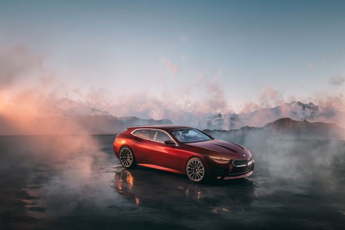 BMW Concept Speedtop Shooting Brake tendrá una producción de 50 unidades.
