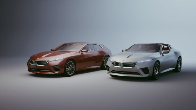 BMW Concept Speedtop Shooting Brake está basado en el Concept Skytop.