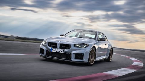 BMW M2 CS 2026 llega renovado con más potencia.