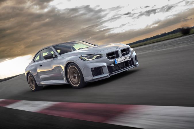 BMW M2 CS 2026 ofrece diversión en pista.