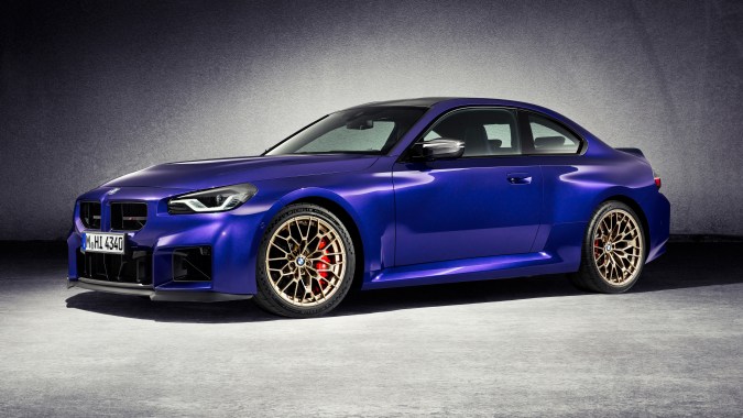 BMW M2 CS 2026 saldrá a finales del verano de 2025.