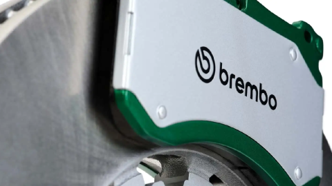 Sistema de frenos Greentell de Brembo tiene un frenado más efectivo.