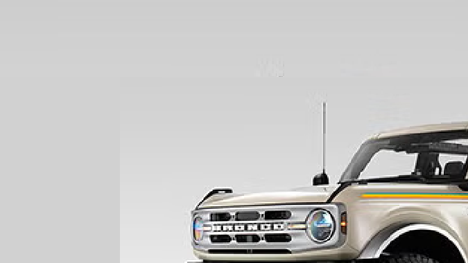 El paquete Ford Bronco Coastal pack costará unos $5,400 dólares.