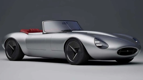 Callum Jaguar E-Type Restomod Concept es un reinvento del legendario clásico inglés.