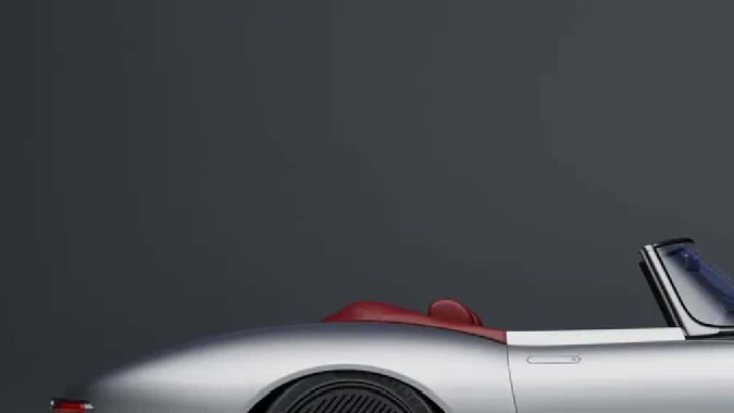 Callum Jaguar E-Type Restomod Concept tiene unas dimensiones diferentes.