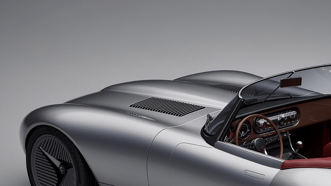 Callum Jaguar E-Type Restomod Concept es solo una presentación.