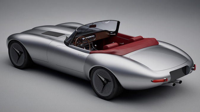 Callum Jaguar E-Type Restomod Concept es solo una presentación.