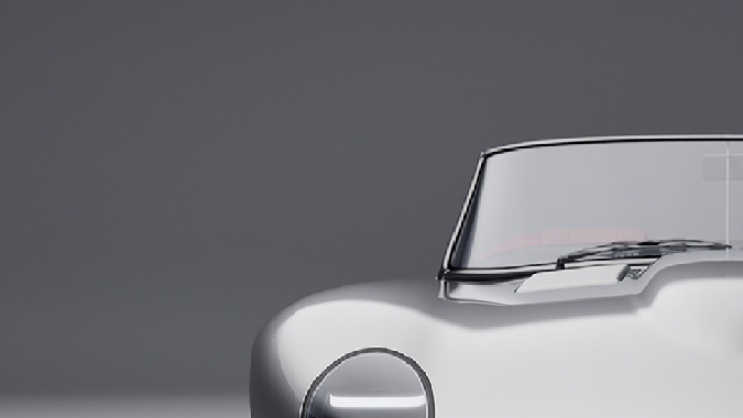 Callum Jaguar E-Type Restomod Concept adaptado a la modernidad.