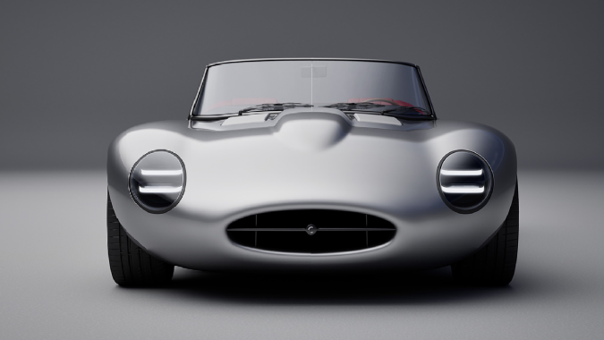 Callum Jaguar E-Type Restomod Concept adaptado a la modernidad.