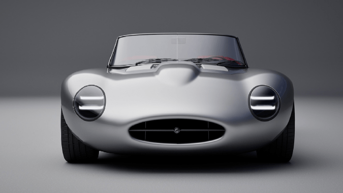 Callum Jaguar E-Type Restomod Concept adaptado a la modernidad.