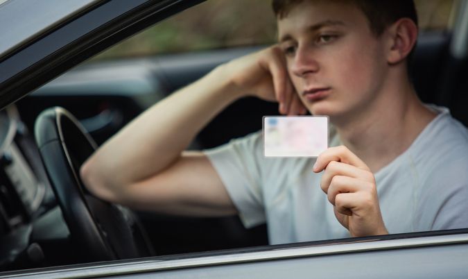 cambiar la dirección de la licencia de conducir
