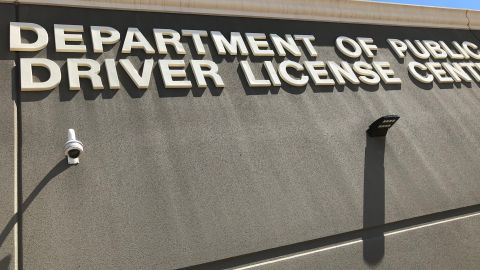 cambiar información personal en la licencia