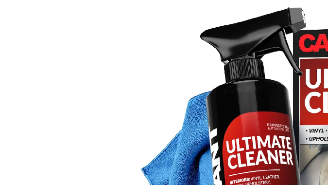 Carfidant Ultimate Cleaner viene en un kit por menos de $20 dólares.