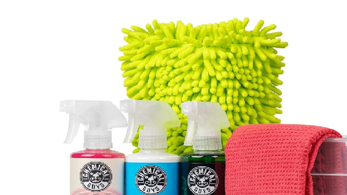 Chemical Guys es una de las empresas importantes del lavado de autos.