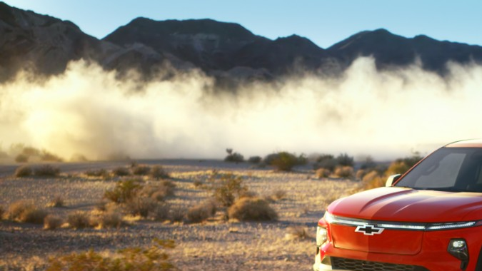 Chevrolet Silverado EV Trail Boss 2026 llega con capacidades todoterreno.