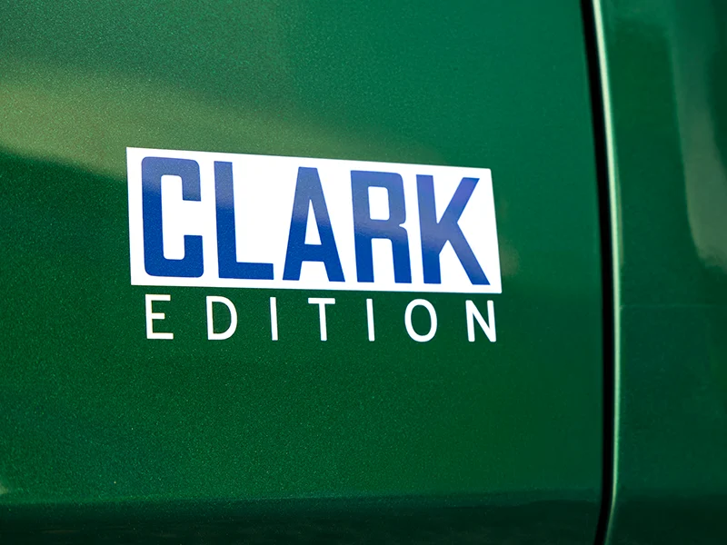 Motor del Lotus Emira Clark Edition