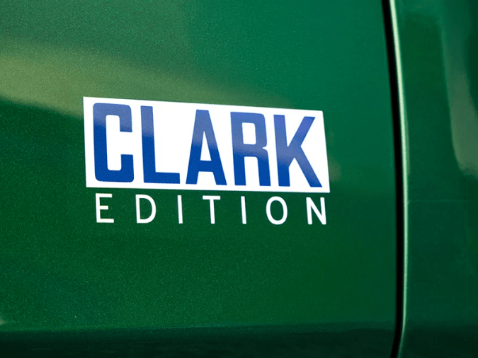 Motor del Lotus Emira Clark Edition