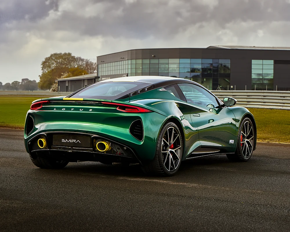 Detalles únicos del Lotus Emira Clark Edition