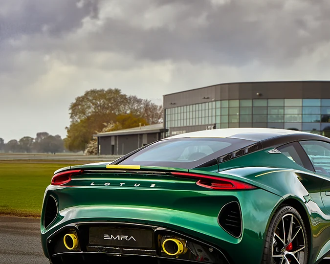 Detalles únicos del Lotus Emira Clark Edition