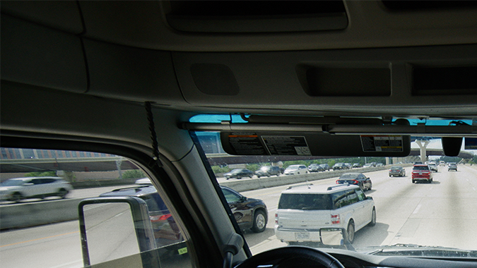 Los camiones autónomos han rodado más de 250 millas en mayo de 2025.